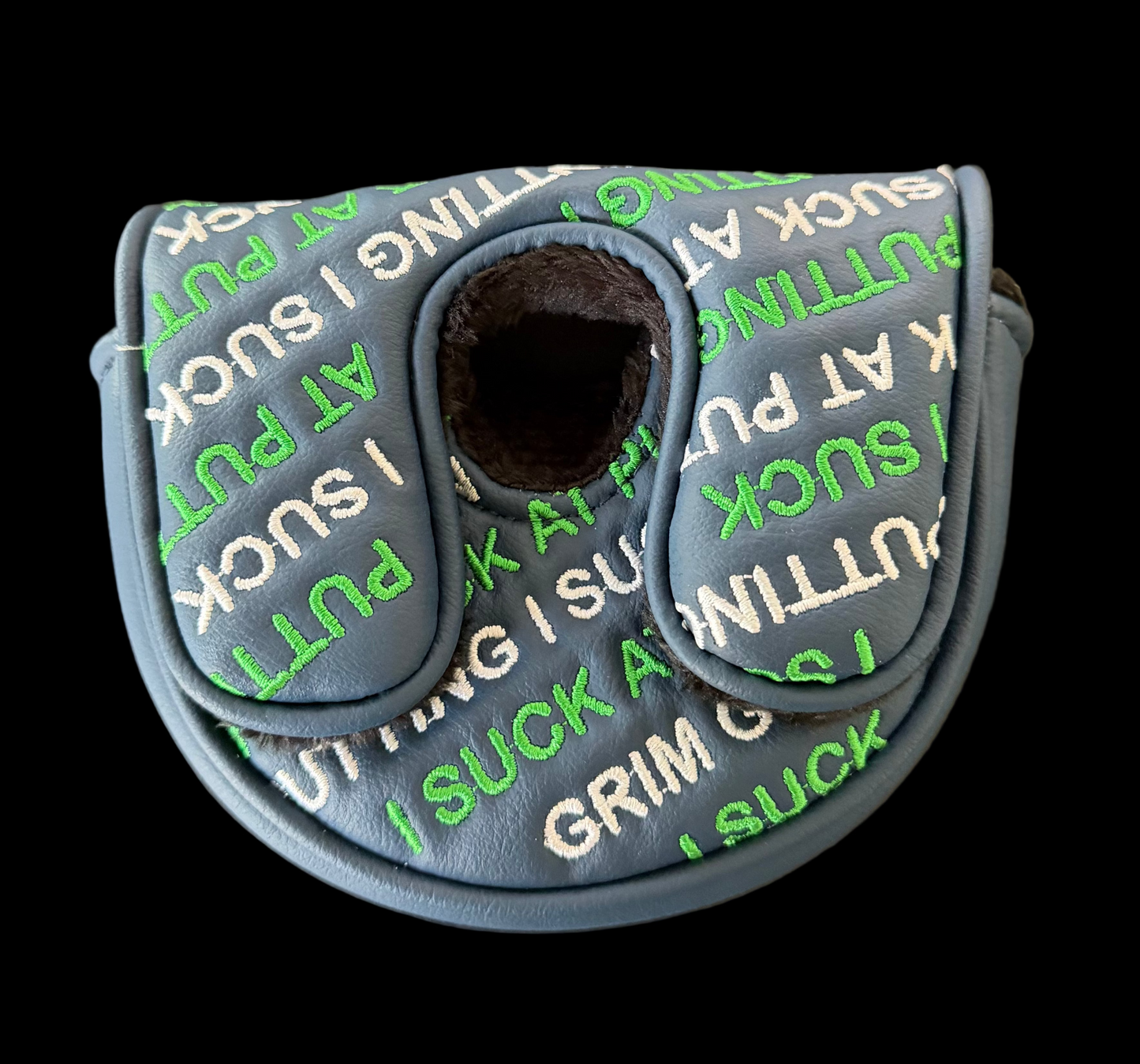 I Suck at Putting - LAB Oz/Mezz / Small CS Mallet