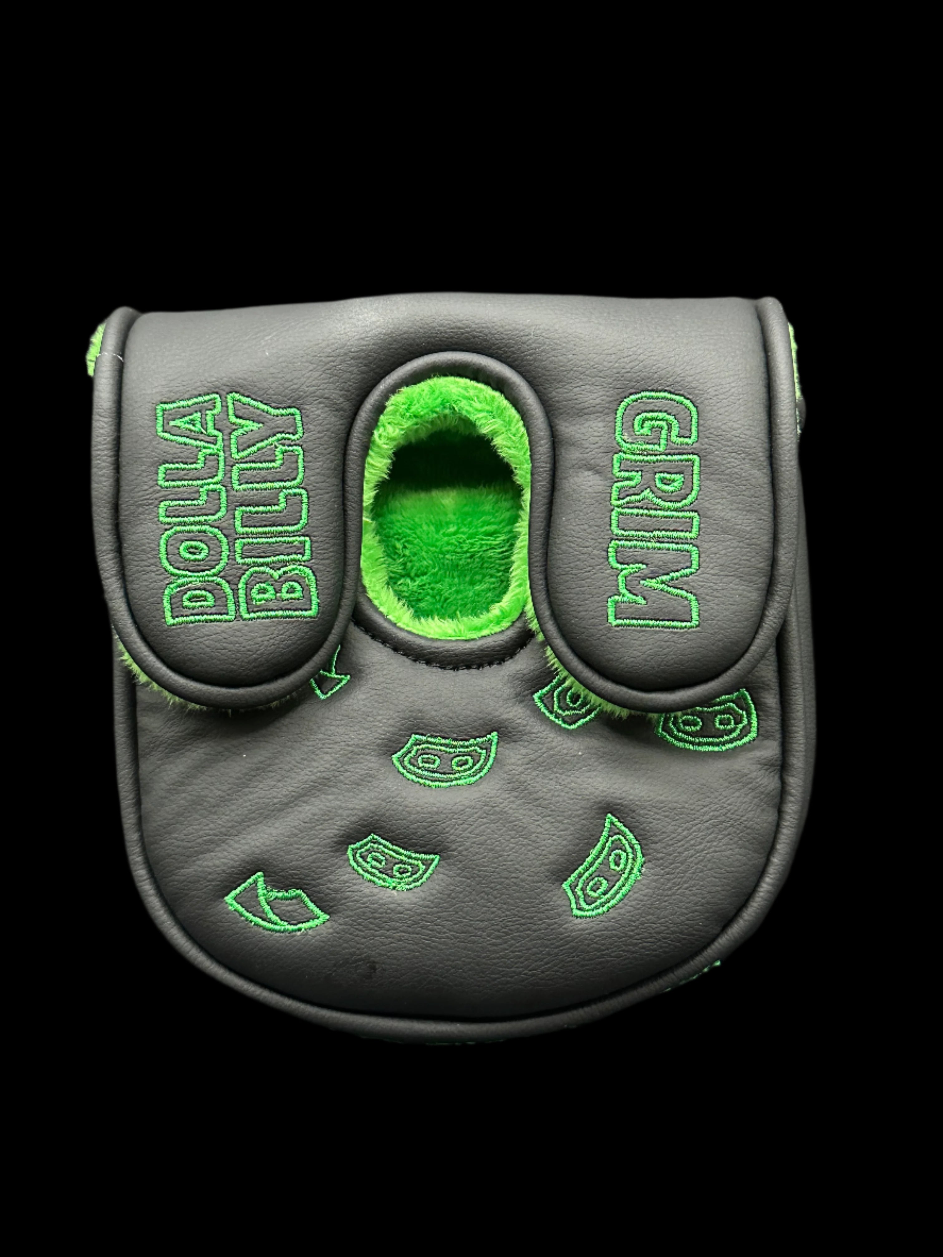 REVERSE DOLLA BILLY - LAB DF3/ MEDIUM MID MALLET – Grim Golf
